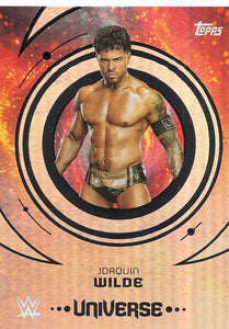 2025 Topps Universe WWE Wrestling Joaquin Wilde #62