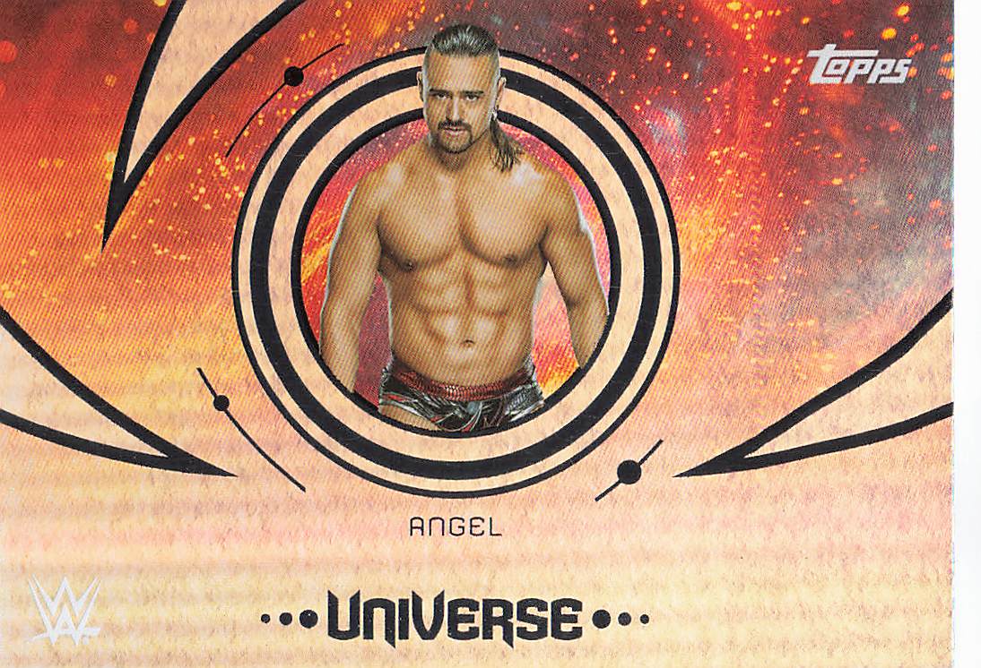 2025 Topps Universe WWE Wrestling Angel #106