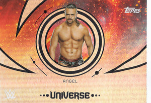 2025 Topps Universe WWE Wrestling Angel #106