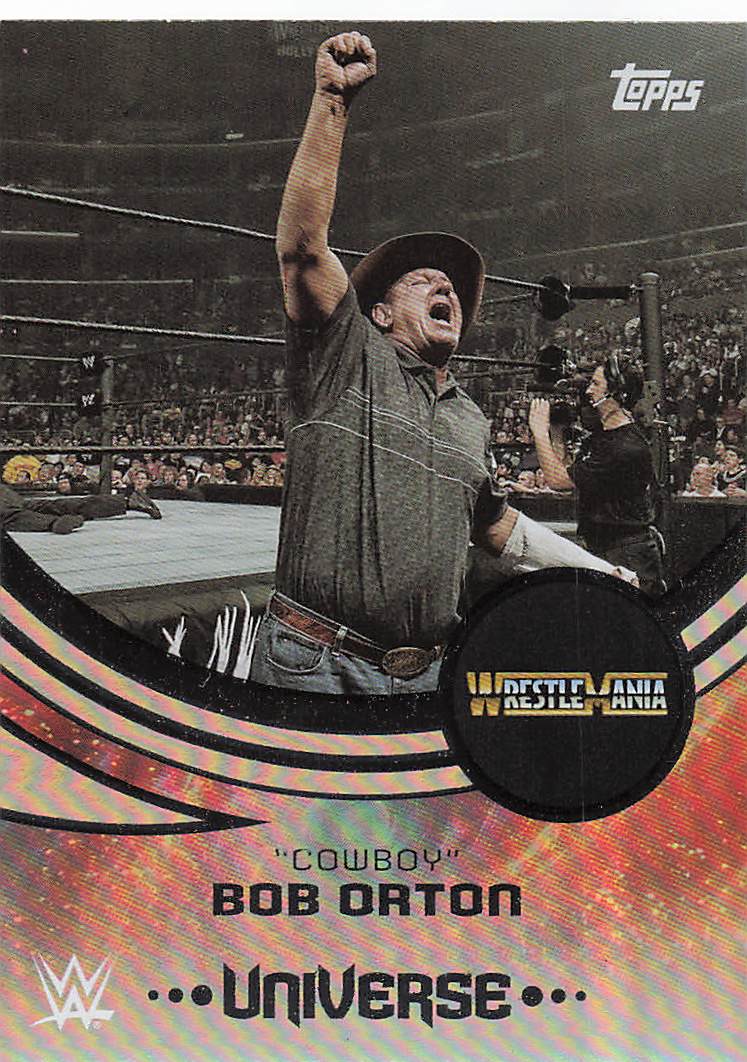 2025 Topps Universe WWE Wrestling "Cowboy" Bob Orton #233