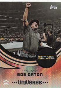 2025 Topps Universe WWE Wrestling "Cowboy" Bob Orton #233