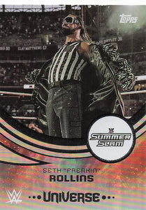2025 Topps Universe WWE Wrestling Seth "Freakin" Rollins #276