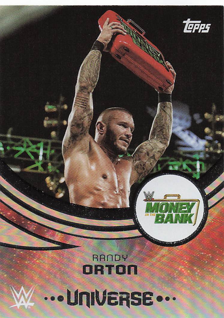 2025 Topps Universe WWE Wrestling Randy Orton #259