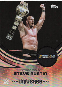 2025 Topps Universe WWE Wrestling "Stone Cold" Steve Austin #245