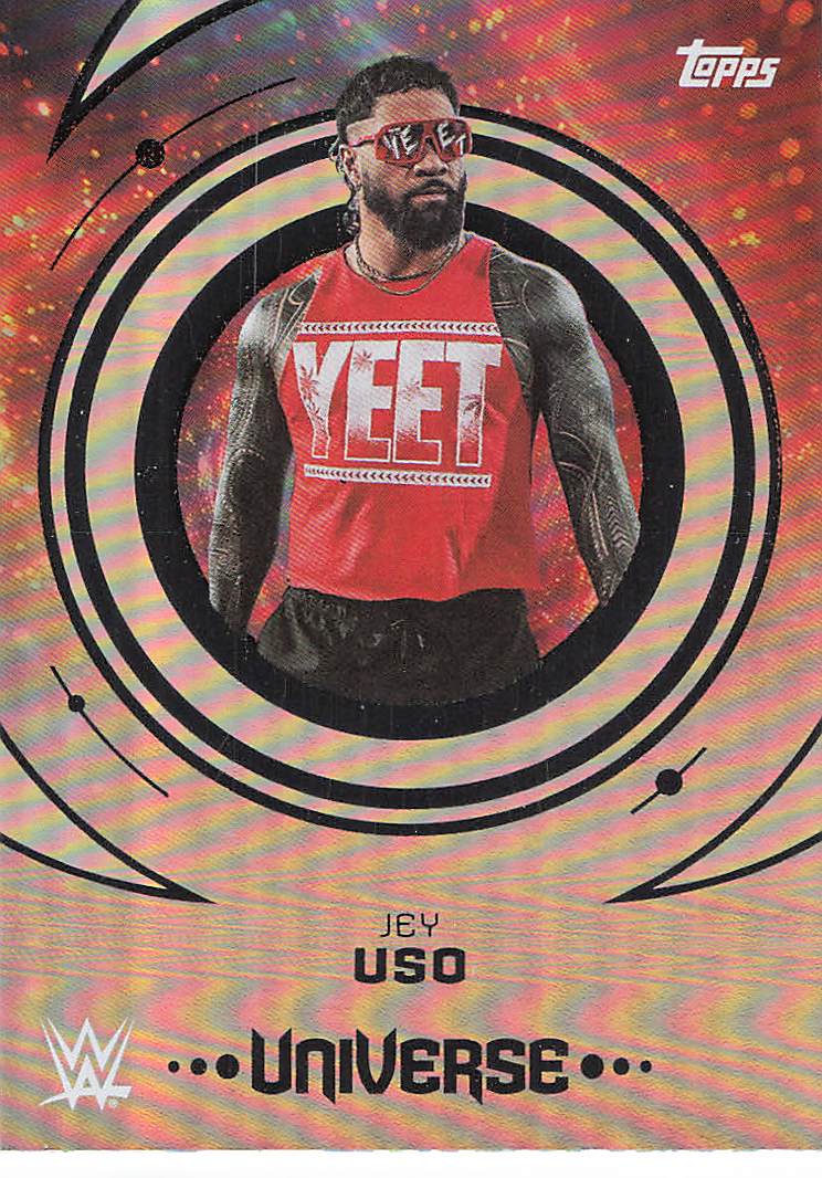 2025 Topps Universe WWE Wrestling Jey Uso #49