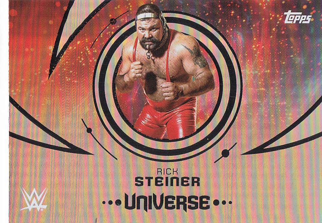 2025 Topps Universe WWE Wrestling Rick Steiner #159