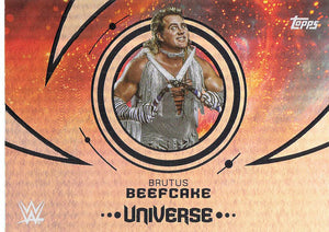 2025 Topps Universe WWE Wrestling Brutus Beefcake #178