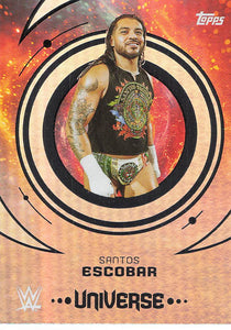 2025 Topps Universe WWE Wrestling Santos Escobar #73