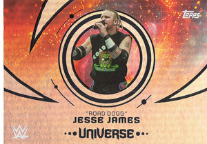 2025 Topps Universe WWE Wrestling "Road Dogg" Jesse James #169