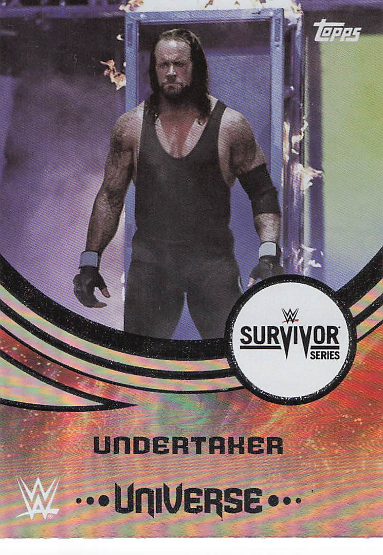 2025 Topps Universe WWE Wrestling Undertaker #297