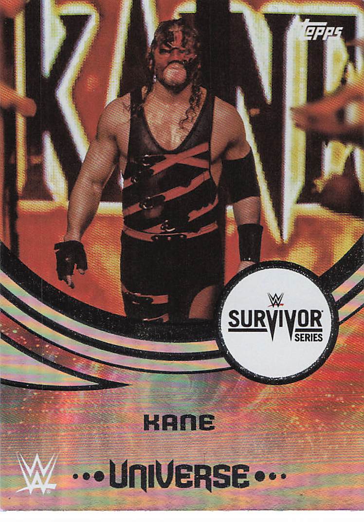 2025 Topps Universe WWE Wrestling Kane #291