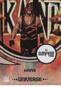 2025 Topps Universe WWE Wrestling Kane #291