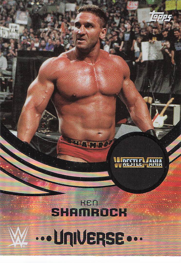 2025 Topps Universe WWE Wrestling Ken Shamrock #223
