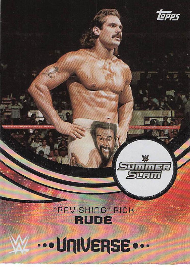 2025 Topps Universe WWE Wrestling "Ravishing" Rick Rude #285