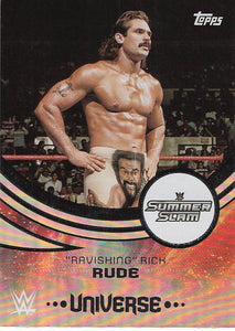 2025 Topps Universe WWE Wrestling "Ravishing" Rick Rude #285