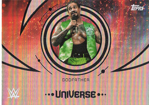 2025 Topps Universe WWE Wrestling Godfather #183