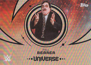 2025 Topps Universe WWE Wrestling Paul Bearer #179