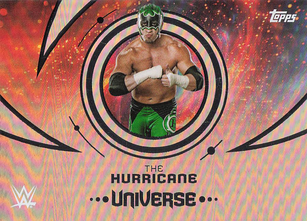 2025 Topps Universe WWE Wrestling The Hurricane #197