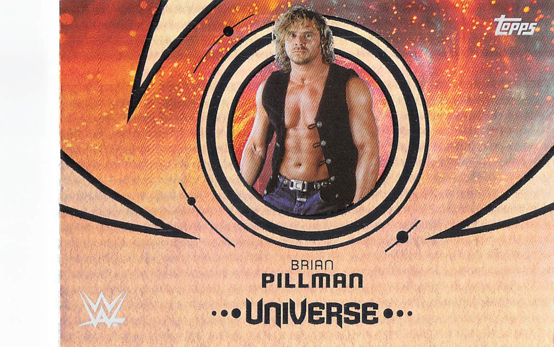 2025 Topps Universe WWE Wrestling Brian Pillman #175