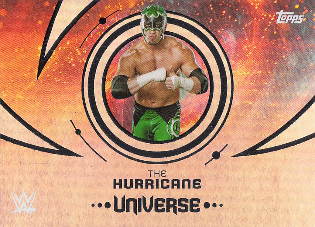 2025 Topps Universe WWE Wrestling The Hurricane #197