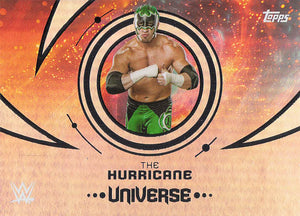 2025 Topps Universe WWE Wrestling The Hurricane #197