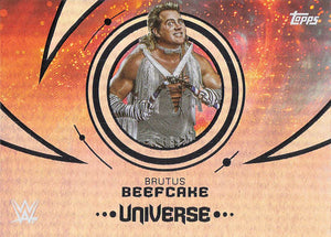 2025 Topps Universe WWE Wrestling Brutus Beefcake #178