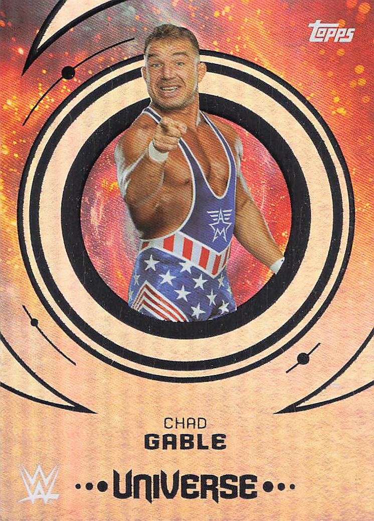2025 Topps Universe WWE Wrestling Chad Gable #34