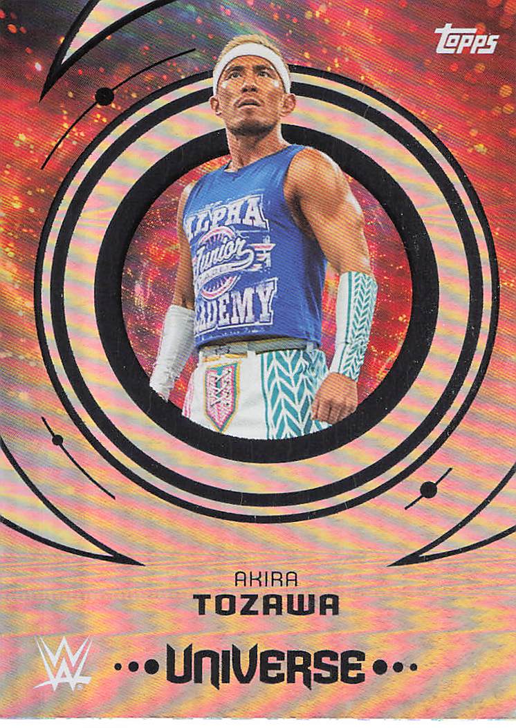 2025 Topps Universe WWE Wrestling Akira Tozawa #15