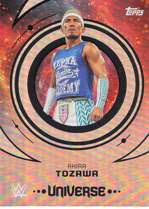 2025 Topps Universe WWE Wrestling Akira Tozawa #15