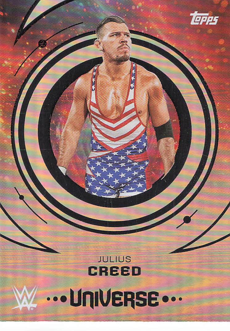 2025 Topps Universe WWE Wrestling Julius Creed #46