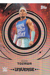 2025 Topps Universe WWE Wrestling Akira Tozawa #15