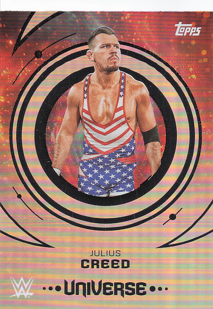 2025 Topps Universe WWE Wrestling Julius Creed #46