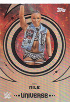 2025 Topps Universe WWE Wrestling Ivy Nile #9