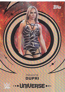 2025 Topps Universe WWE Wrestling Maxxine Dupri #31