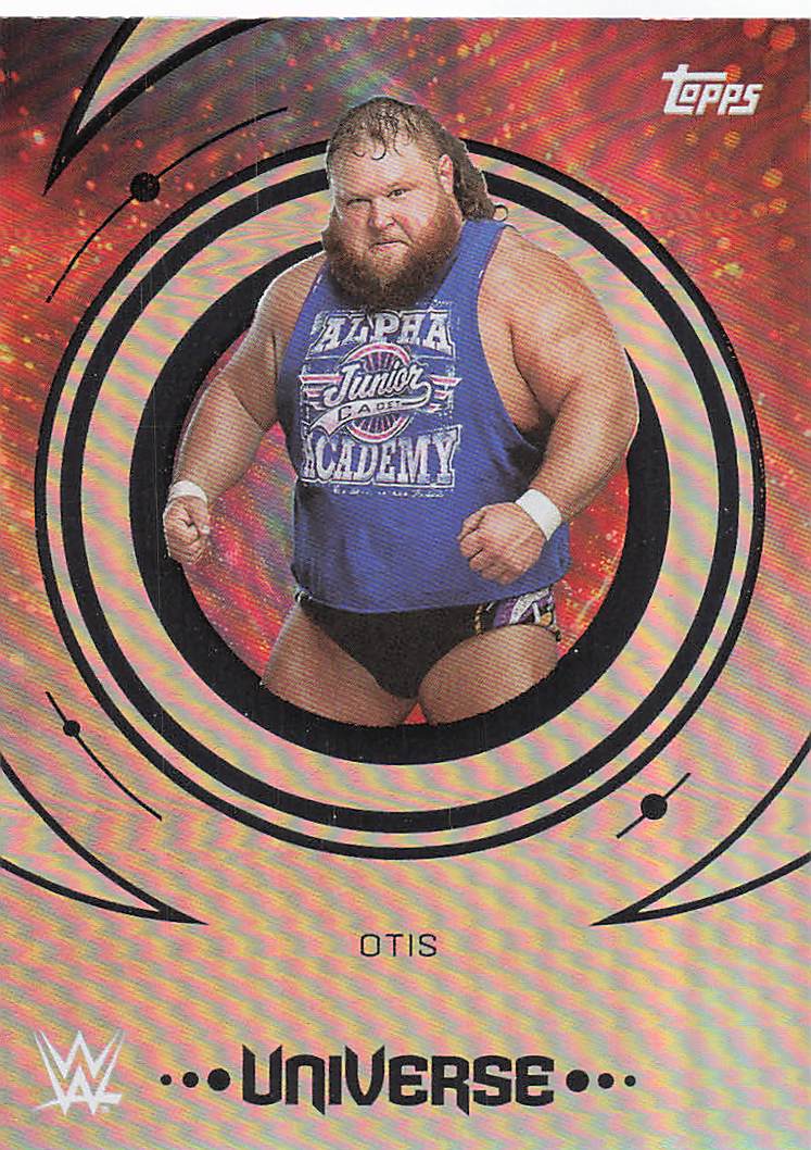 2025 Topps Universe WWE Wrestling Otis #14