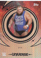 2025 Topps Universe WWE Wrestling Otis #14
