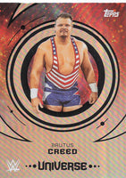 2025 Topps Universe WWE Wrestling Brutus Creed #21
