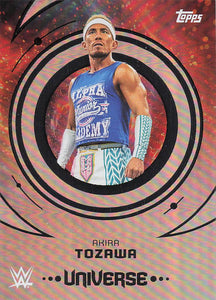 2025 Topps Universe WWE Wrestling Akira Tozawa #15