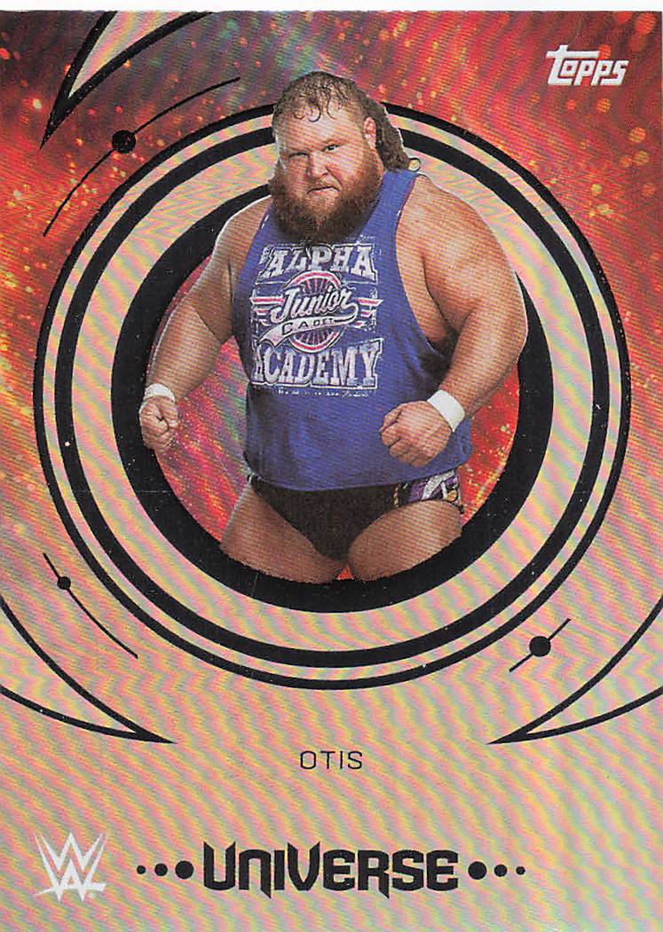 2025 Topps Universe WWE Wrestling Otis #14