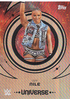 2025 Topps Universe WWE Wrestling Ivy Nile #9
