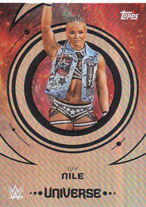 2025 Topps Universe WWE Wrestling Ivy Nile #9