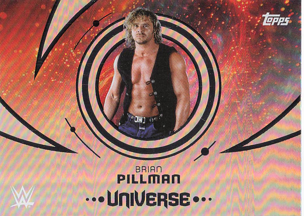 2025 Topps Universe WWE Wrestling Brian Pillman #175