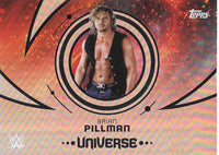 2025 Topps Universe WWE Wrestling Brian Pillman #175