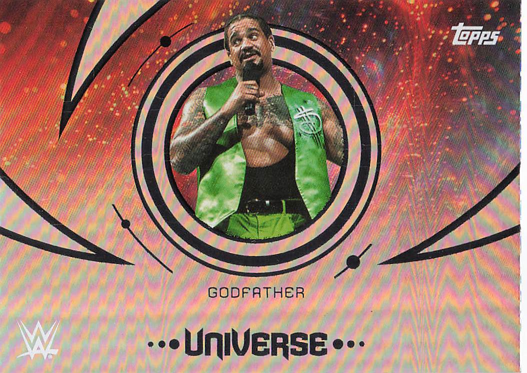 2025 Topps Universe WWE Wrestling Godfather #183