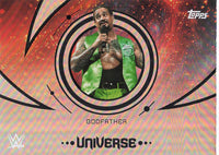 2025 Topps Universe WWE Wrestling Godfather #183