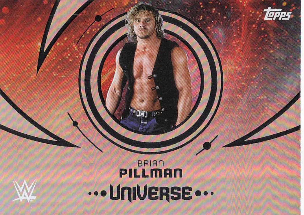 2025 Topps Universe WWE Wrestling Brian Pillman #175
