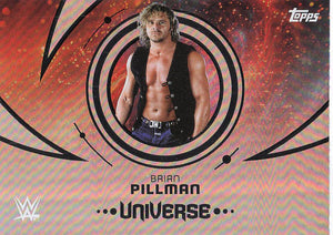 2025 Topps Universe WWE Wrestling Brian Pillman #175