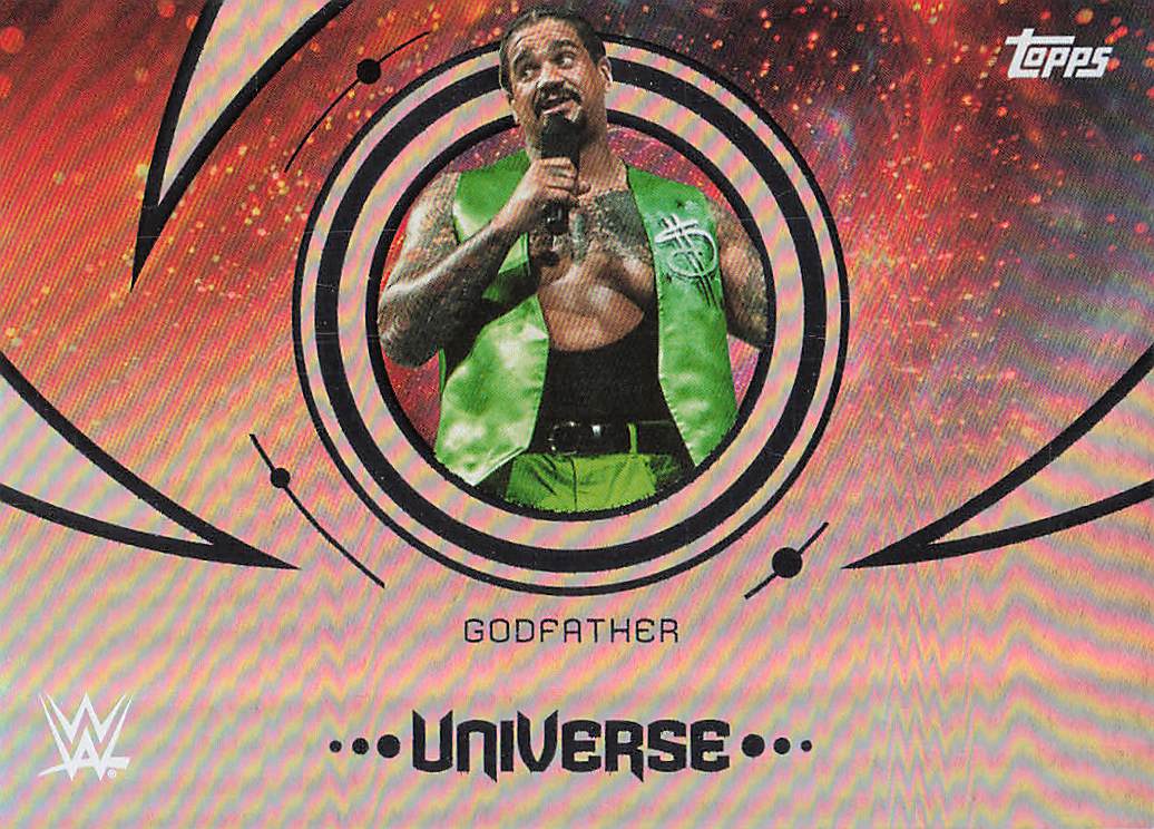 2025 Topps Universe WWE Wrestling Godfather #183