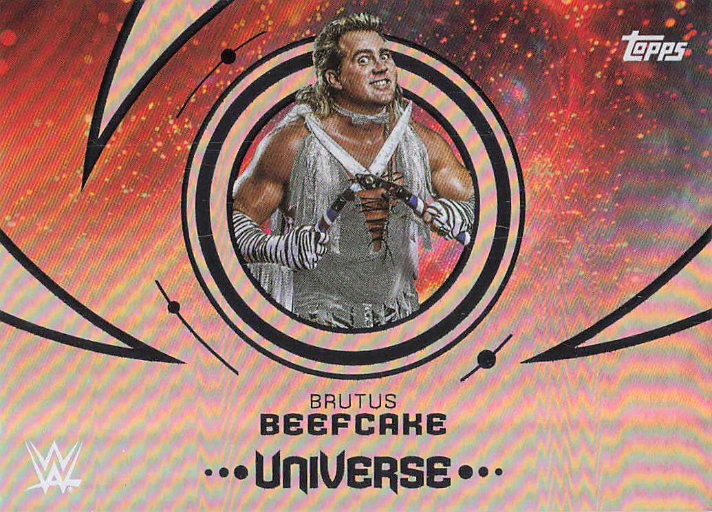 2025 Topps Universe WWE Wrestling Brutus Beefcake #178