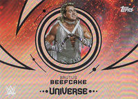 2025 Topps Universe WWE Wrestling Brutus Beefcake #178
